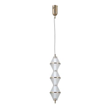 Lampa wisząca Fuente PND-34395-3V-HBR 3000K 3x15W/LED 1108lm IP20 od Italux