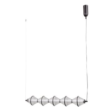 Lampa wisząca Fuente PND-34395-5-BK 3000K 5x25W/LED 1576lm IP20 od Italux