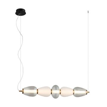 Lampa wisząca Gastel PND-74937-5-BK 3000K 1x22W/LED 1500lm IP20 od Italux