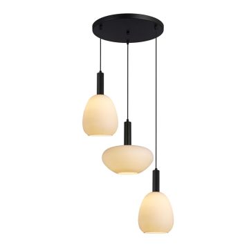 Lampa wisząca Gater PND-23541-3-BK-OP 3x40W/E27 IP20 od Italux