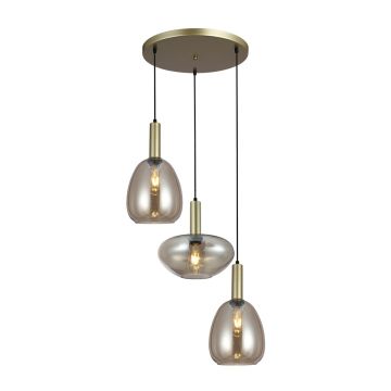 Lampa wisząca Gater PND-23541-3-GD-CH 3x40W/E27 IP20 od Italux