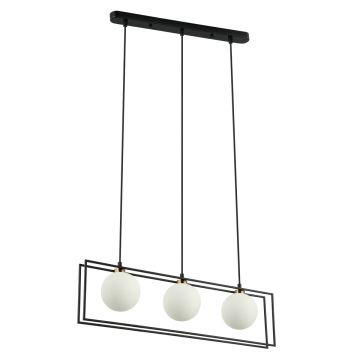 Lampa wisząca Grosetta PND-53423-3-BK 3x25W/G9 IP20 od Italux