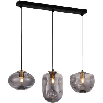 Lampa wisząca Hatella PND-112038-3-BRO+SG 3x40W/E27 IP20 od Italux