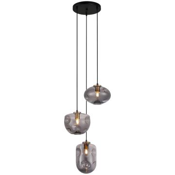 Lampa wisząca Hatella PND-112038-3A-BRO+SG 3x40W/E27 IP20 od Italux