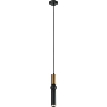 Lampa wisząca Isidora PND-14290-1-BRO-BK 1x25W/GU10 IP20 od Italux