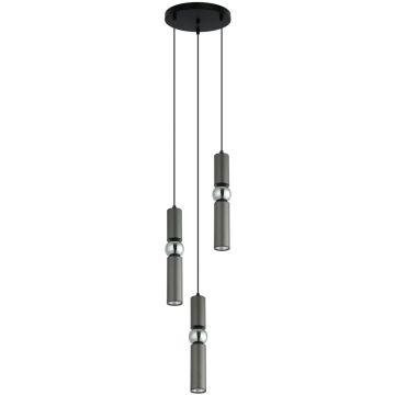 Lampa wisząca Isidora PND-14290-3-GR 3x25W/GU10 IP20 od Italux