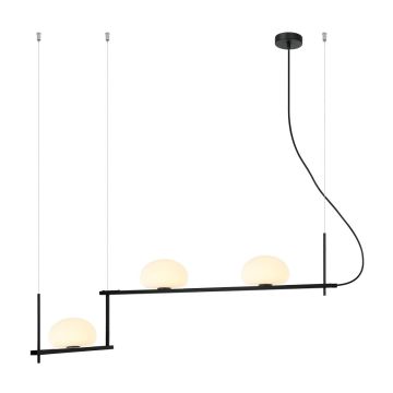 Lampa wisząca Kernio PND-357783-BK+W 3x25W/G9 IP20 od Italux