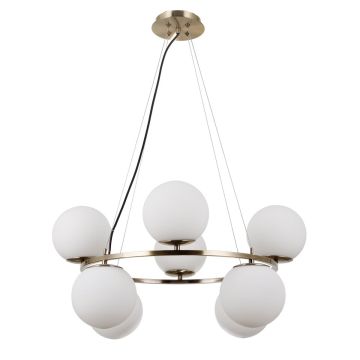 Lampa wisząca Larosa PND-33453-4-4-ABR 8x5W/E27 IP20 od Italux