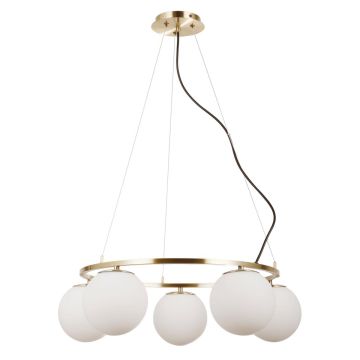 Lampa wisząca Larosa PND-33453-5-ABR 5x5W/E27 IP20 od Italux