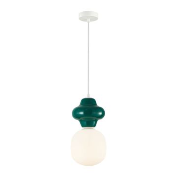 Lampa wisząca Latera PND-94331-1L-GRN 1x40W/E14 IP20 od Italux