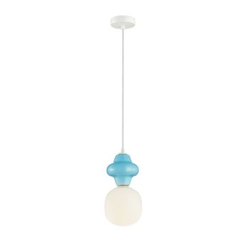 Lampa wisząca Latera PND-94331-1S-BLU 1x40W/E14 IP20 od Italux