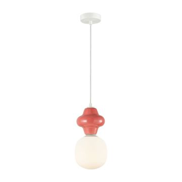 Lampa wisząca Latera PND-94331-1S-RED 1x40W/E14 IP20 od Italux