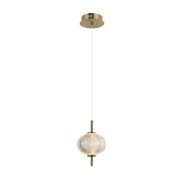 Lampa wisząca Lazie PND-29038-1-GD 3000K 1x5W/LED 500lm IP20 od Italux