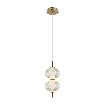 Lampa wisząca Lazie PND-29038-2-GD 3000K 2x10W/LED 1000lm IP20 od Italux