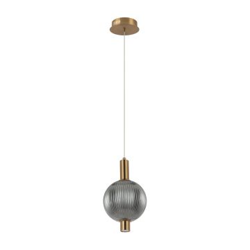 Lampa wisząca Lenti PND-83631-1-BRO-SG 3000K 1x7W/LED 310lm IP20 od Italux