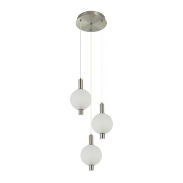Lampa wisząca Lenti PND-83631-3-SC-WH 3000K 1x18W/LED 1507lm IP20 od Italux