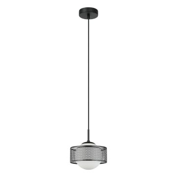 Lampa wisząca Lomica PND-55456-1M-BK 1x40W/E27 IP20 od Italux