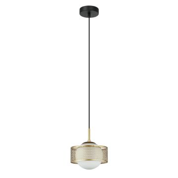 Lampa wisząca Lomica PND-55456-1M-GD 1x40W/E27 IP20 od Italux