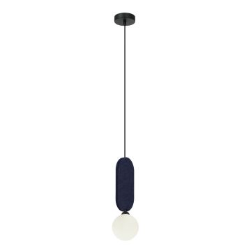 Lampa wisząca Lorenzo PND-59815-1-BLU 1x25W/G9 IP20 od Italux