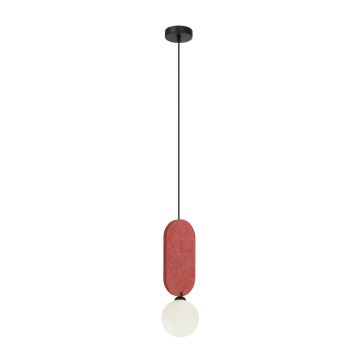 Lampa wisząca Lorenzo PND-59815-1-RED 1x25W/G9 IP20 od Italux