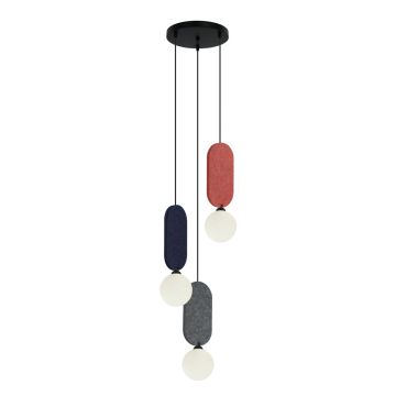 Lampa wisząca Lorenzo PND-59815A-3-MLTI 3x25W/G9 IP20 od Italux