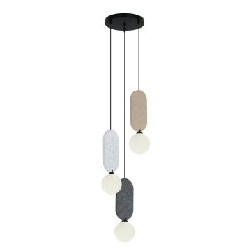 Lampa wisząca Lorenzo PND-59815B-3-MLTI 3x25W/G9 IP20 od Italux