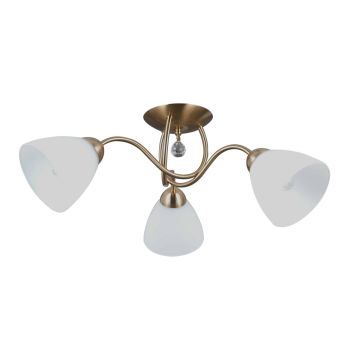 Lampa sufitowa Lugano PND-5643-3-HBR 3x40W/E27 IP20 od Italux