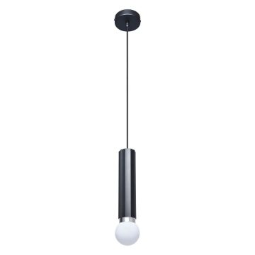 Lampa wisząca Macera PND-33849-1-BK 1x40W/E27 IP20 od Italux