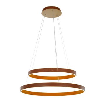 Lampa wisząca Manezia PND-270160-2A-GD 3000K 115W/LED 5750lm IP20 od Italux