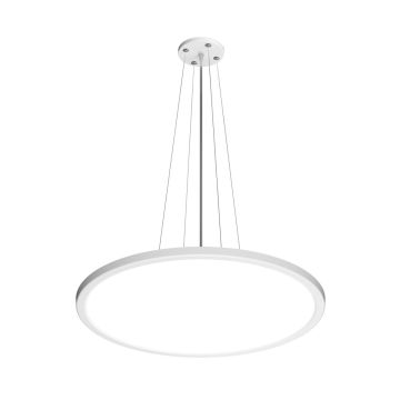 Lampa wisząca Manito PND-72843-480R-36W-WH 2800K|4000K|6000K 1x36W/LED 4300lm IP40 od Italux