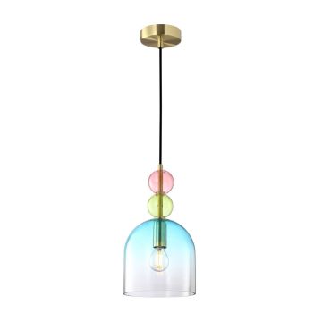 Lampa wisząca Manso PND-37462A-MC-GD 1x40W/E14 IP20 od Italux