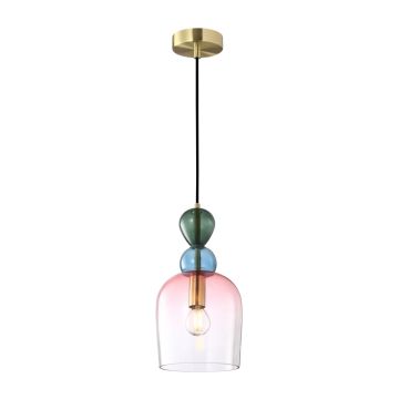 Lampa wisząca Manso PND-37462B-MC-GD 1x40W/E14 IP20 od Italux