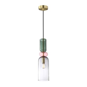 Lampa wisząca Manso PND-37462D-MC-GD 1x40W/E14 IP20 od Italux