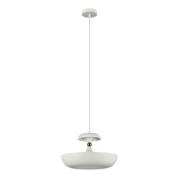 Lampa wisząca Marina PND-73221-1L-WH 1x40W/E27 IP20 od Italux
