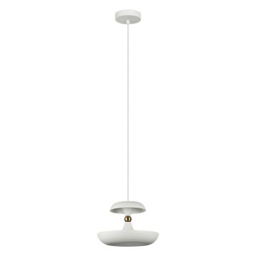 Lampa wisząca Marina PND-73221-1M-WH 1x40W/E27 IP20 od Italux
