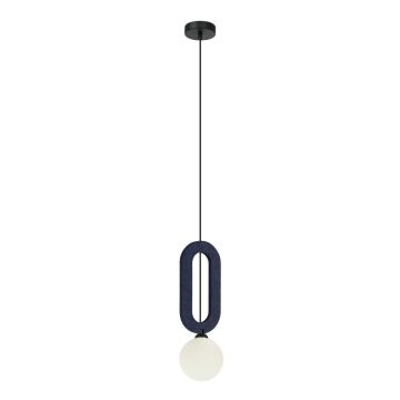 Lampa wisząca Masso PND-59839-1-BLU 1x25W/G9 IP20 od Italux