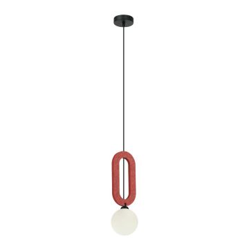Lampa wisząca Masso PND-59839-1-RED 1x25W/G9 IP20 od Italux