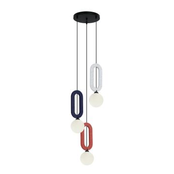 Lampa wisząca Masso PND-59839-3-MLTI 3x25W/G9 IP20 od Italux