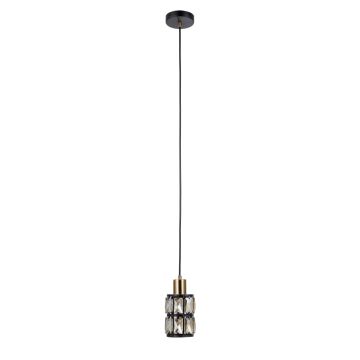 Lampa wisząca Menfi PND-44236-1-BK-GD 1x40W/E27 IP20 od Italux