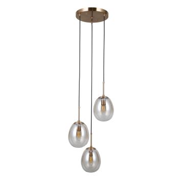 Lampa wisząca Meolo PND-40825-3-GD 3x40W/E14 IP20 od Italux