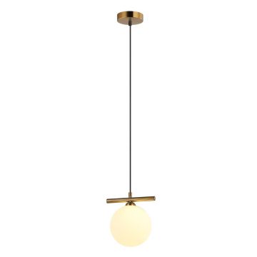 Lampa wisząca Merseta PND-463321M-BRO+W 1x25W/G9 IP20 od Italux