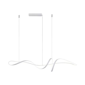 Lampa wisząca Mila PND-23523-WH 3000K|4000K|6000K 1x40W/LED 3700lm IP20 od Italux