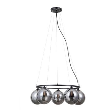 Lampa wisząca Molite PND-1098-5R-BK 5x5W/G9 IP20 od Italux