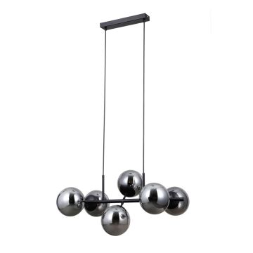 Lampa wisząca Molite PND-1098-6-BK 6x40W/E14 IP20 od Italux