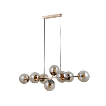 Lampa wisząca Molite PND-1098-8-GD 8x5W/E14 IP20 od Italux