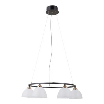 Lampa wisząca Montiela PND-34374-6-BK 3000K 6x30W/LED 1544lm IP20 od Italux
