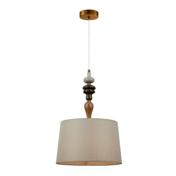 Lampa wisząca Moren PND-84678A-AB 1x60W/E27 IP20 od Italux