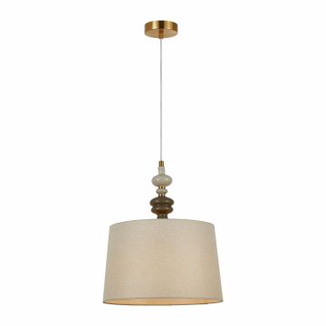 Lampa wisząca Moren PND-84678B-AB 1x60W/E27 IP20 od Italux
