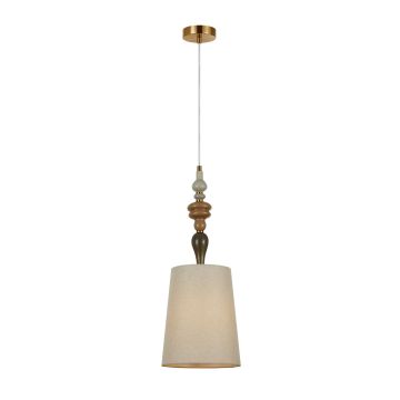 Lampa wisząca Moren PND-84678C-AB 1x60W/E27 IP20 od Italux