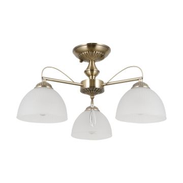 Lampa sufitowa Moreti PND-40623-3-AB 3x40W/E27 IP20 od Italux